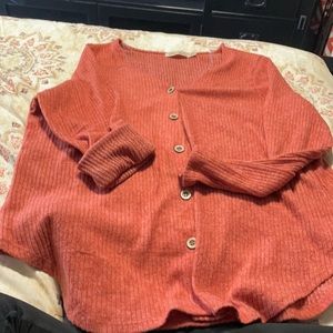Rusty Orange sweater